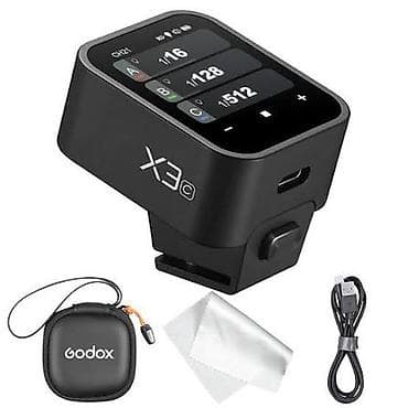 video reqistrator: Godox X3C – Fotoqraflar üçün kompakt TTL radio triger - Model: Godox — 1