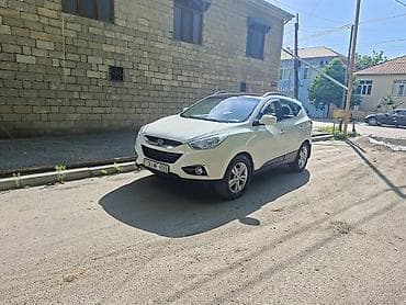 chery fulwin 2: Hyundai ix35, ağ rəng, 4WD (tam ötürücülü) krossover. Xüsusiyyətlər — 8