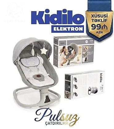 Uşaq dünyası: _Kidilo E05D Elektron Nənni – Anaların ən böyük köməkçisi! 🍼✨_(99 AZN) — 1