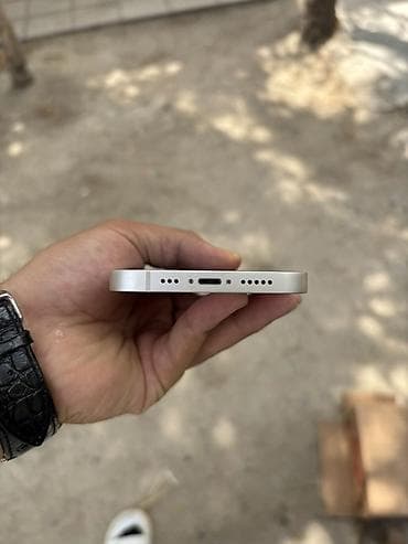 apple telefon: IPhone 13, Ağ, Face ID, Qırıq, Zəmanət — 6