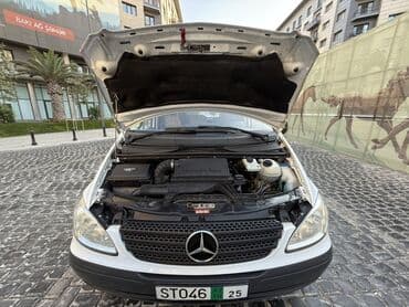 masin ucun qosqu: Mercedes-Benz Vito yük/kommersiya furgonu Xüsusiyyətlər: - — 3