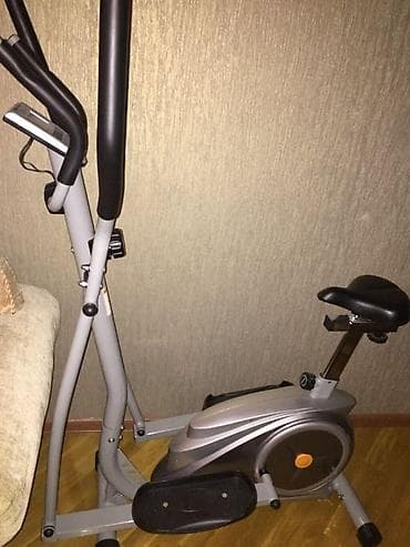 Elliptik velotrenajor - Növ: Elliptik (kombi) trenajor – pedallar və