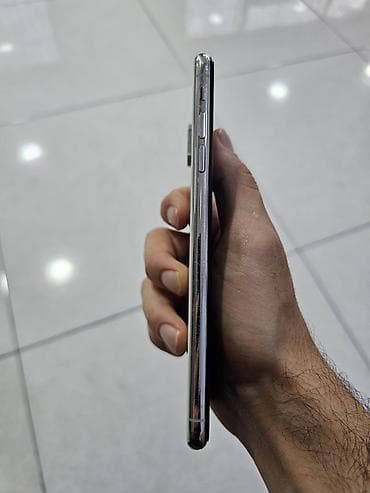 yonca sep: IPhone Xs Max, 256 GB, Gümüşü, Face ID — 6