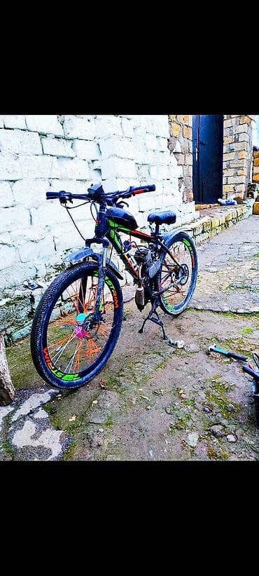 matasklet qiymetleri: Benzin mühərrikli velosiped - Velosiped çərçivəsinə quraşdırılmış — 1