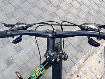 velosiped kameri: Б/у Городской велосипед Toba, 26", скоростей: 7, Платная доставка — 4