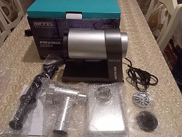 Кухонные плиты и варочные поверхности: Мясорубка Riffel, С реверсом — 5