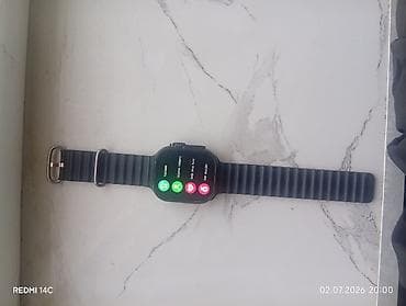 mf saat: Yeni, Smart saat, Apple, Sensor ekran, rəng - Qara — 3