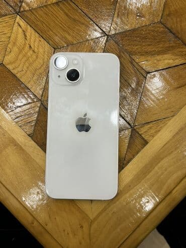 honor x9a qiymeti irşad: IPhone 14, 128 GB, Ağ, Face ID — 2