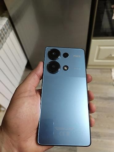 poco x5 pro ikinci el: Poco M6 Pro, 256 GB, rəng - Mavi, Barmaq izi — 5
