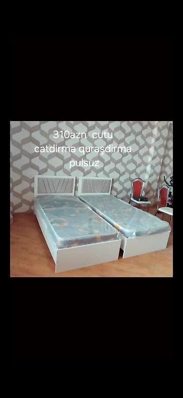 termo tek: Tək nəfərlik və iki nəfərlik çarpayı modelləri təqdim olunur — 1