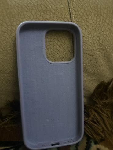 ev kamera: Məhsul: Apple iPhone üçün silikon örtük - Rəng: Bənövşəyi/lavanda — 2