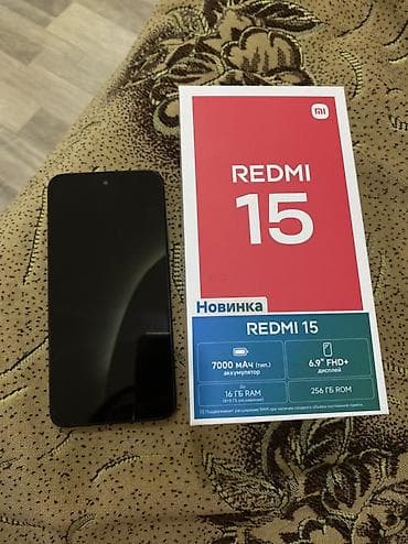 xiaomi 17 pro satilir: Redmi 256 GB, rəng - Qara — 2