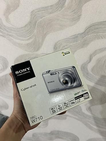 reqemsal: Sony Cyber-shot DSC-W710 rəqəmsal fotoaparat Hər şeyi işlək — 1