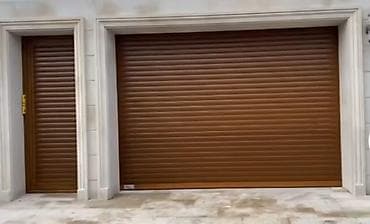 Tikinti daşları: Dəmir Qaraj darvazası, Jalüz, Avtomatik, Fotosel, Kredit var — 9