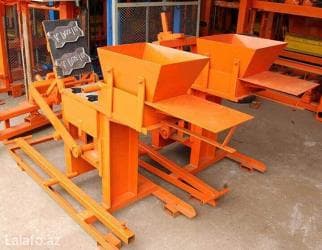 mismar istehsali: Kərpic aparatı, insan əməyi ilə işləyir, elektrik enerjisiniə qənaət — 2