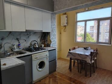 Bakı, Əhmədli, 2 otaqlı, Köhnə tikili, m. Əhmədli, 60 kv. m — 3