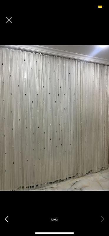 yataq otağı pərdələri: Pərdə və tüllər — 4