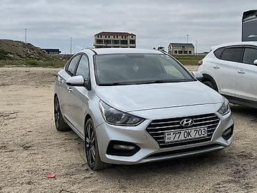Hyundai Accent sedan – gümüş rəng Əsas xüsusiyyətlər: - Kuzov: 4