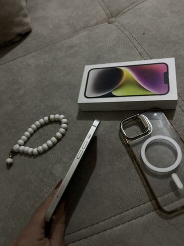 IPhone 14, Gümüşü, Simsiz şarj