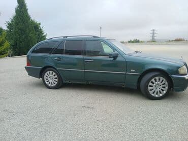диски на мерседес: Mercedes-Benz C-Class: 2.2 л | 1996 г. Универсал — 2