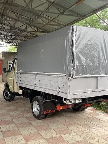 sumqayit teker bazari: QAZ GAZelle, 2000 il, motor 2.4 l, Tent, Yeni — 1
