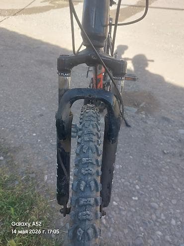 velo satisi: 099 820 58 47 Dağ velosipedi – 26” təkərlər, amortizatorlu ön çəngəl — 1