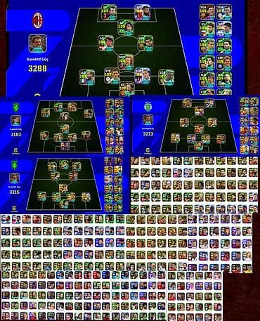 plesdeyşn 4: Məhsul: eFootball (KONAMI) oyun hesabı – güclü kadr toplusu və hazır — 1
