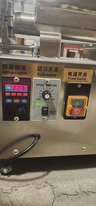 yer pompasi: Paslanmayan poladdan hazırlanmış sənaye tipli kündə kəsən aparat — 6