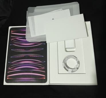 ipad klaviatura: Apple iPad 11 Pro M2. iki aydır alınıb inə ucu qədərdə cızıq yoxdur — 3