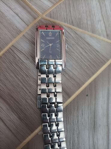 Yeni, Qol saatı, Samsung, rəng - Gümüşü