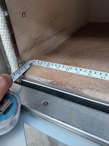 sobasi: Sənaye tipli elektrik pizza sobası – Pizza Premio - Korpus — 4