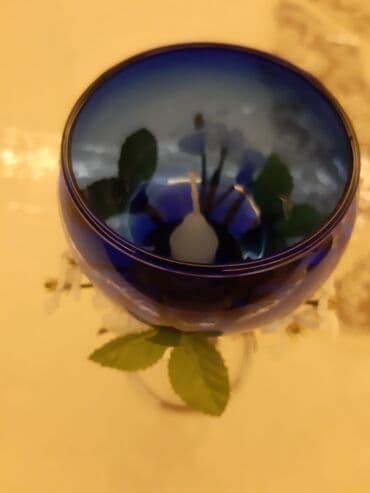 soya: Подсвечник со свечкой. Декор. Старинный. 25 лет — 3