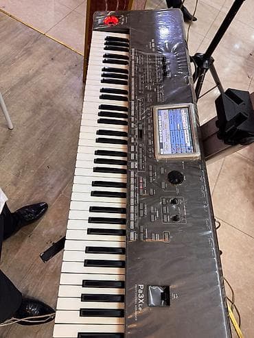 instrumenti: Sintezator, Korg — 2