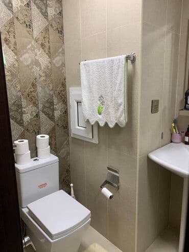 tam temirli menziller: 3 otaqlı, Yeni tikili, m. Nizami, 85 kv. m — 9