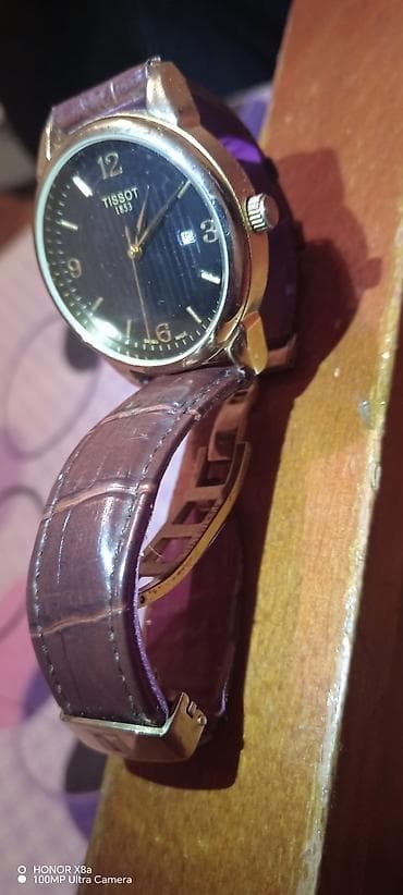 Смарт часы: Наручные часы, Tissot, цвет - Золотой — 5