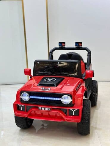 derin dondrcu: Jeep 5688 uşaqlar üçün jeep maşını Yaş Aralığı 1-7 yaş Güc: Batareya — 2