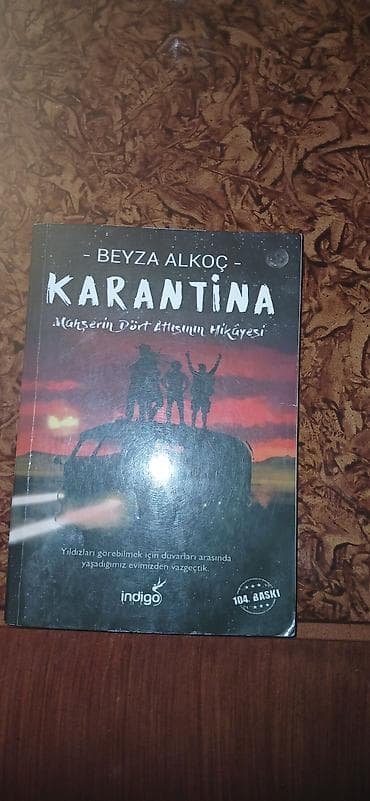 Satılır: Türk dilində müasir romanlar toplusu - Gökşən – Cilt I — 4