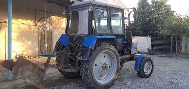 masin sat: Traktor Belarus (MTZ) Mtz82, 1989 il, 120 at gücü, motor 3.8 l, İşlənmiş — 6