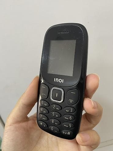 en ucuz telefon: Inoi 100, < 2 GB Memory Capacity, rəng - Qara, Düyməli — 5