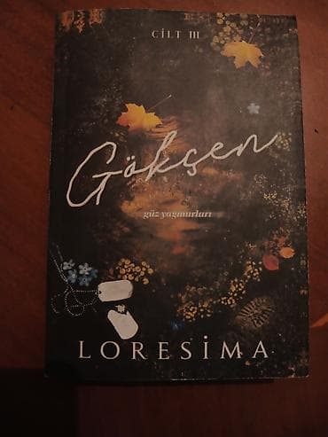 4 1 kitab pdf oku: Loresima'nın Gökçen kitabındaki seriyasından təkcə 2ci və 3cü — 3