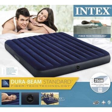 intex 732 x 366 x 132: Hava doseyi intex Yeni mallar 203x183 sm eni uzunu 25 sm yerden — 1
