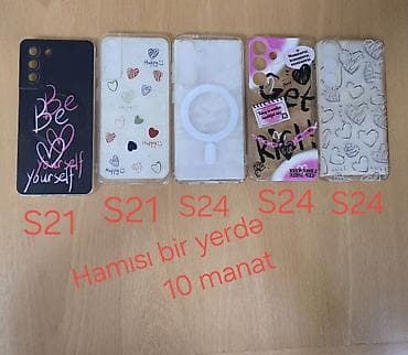 Samsung telefonları üçün kaburalar.Hər biri 2 manat.Çatdırılma azadlıq