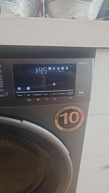 Beko önyükləmə paltaryuyan və qurutma maşını – Wash & Dry 9/6 kq — 5