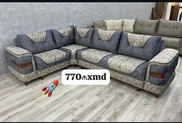 Künc divan, Açılmayan, Bazasız, Parça, Çatdırılma yoxdur