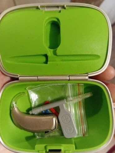 Digər tibbi məhsullar: Phonak esitme cihazı originaldir islenmiyib ehtiyac olduguna gore — 9