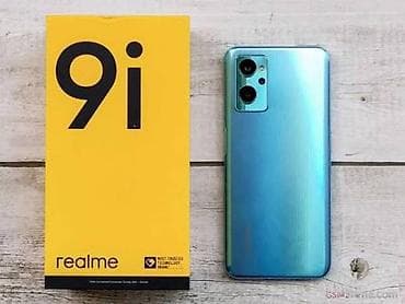 Realme 9i, 128 GB, rəng - Mavi, İki sim kartlı lalafo.az -da Realme 9i, 128 GB, rəng - Mavi, İki sim kartlı