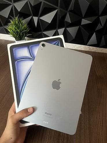 Apple iPad Air 11-inch (M2) Wi‑Fi – 256 GB, Göy rəng Vəziyyət: İdeal