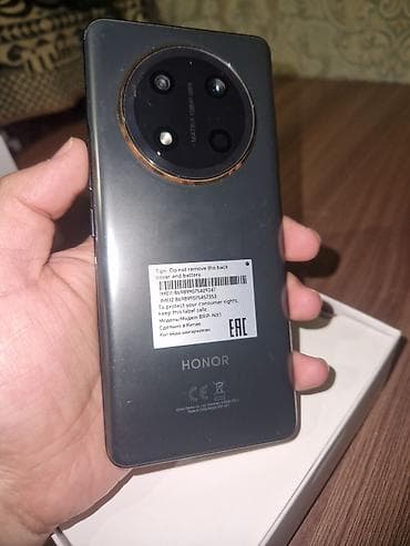 philips xenium 9@9v: Honor X9c, 256 GB, rəng - Boz, İki sim kartlı — 2