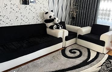 divan mobilya: İşlənmiş, Divan, Divan, Bazasız, Açılan — 1