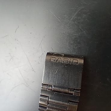 petek saat: Qol saatı, Casio, rəng - Qara — 3